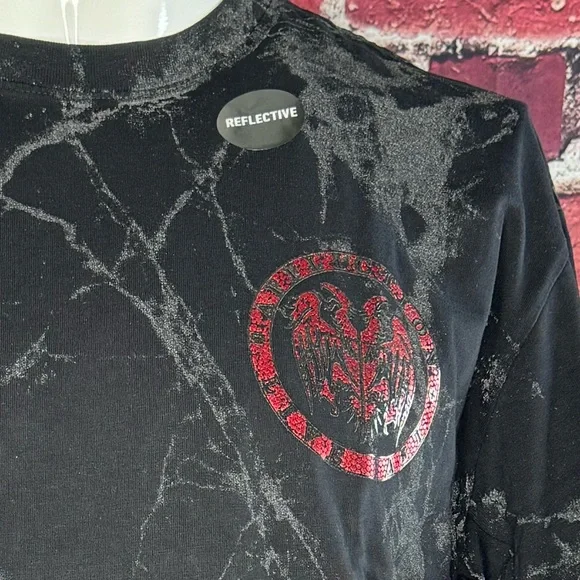 Affliction Black Label Men's Short Sleeve Graphic T-shirt -Black -Size: 2XL -NWT - Picture 6 of 14